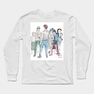 'The Scene' Long Sleeve T-Shirt